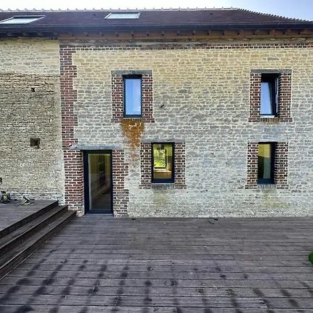 בית נופש Confortable Au Milieu Des Pres - La Ferme De Montigny