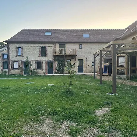 Confortable Au Milieu Des Pres - La Ferme De Montigny Ferienhaus *