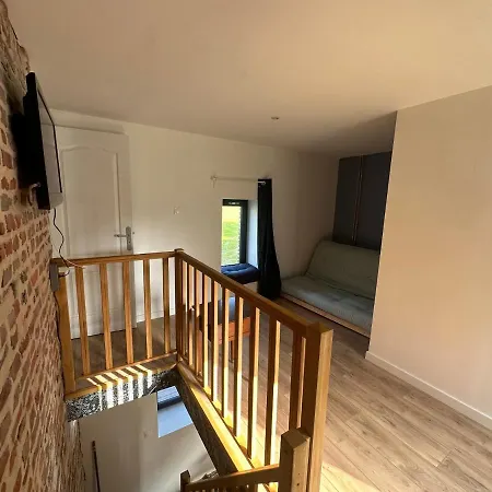 Confortable Au Milieu Des Pres - La Ferme De Montigny בית נופש *