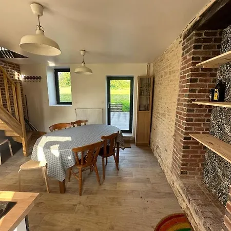 בית נופש Confortable Au Milieu Des Pres - La Ferme De Montigny