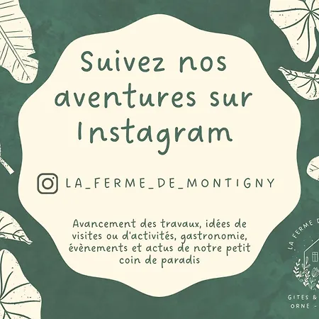 בית נופש Confortable Au Milieu Des Pres - La Ferme De Montigny