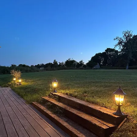 בית נופש Confortable Au Milieu Des Pres - La Ferme De Montigny *