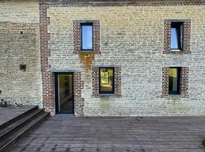 Feriehus Confortable Au Milieu Des Pres - La Ferme De Montigny