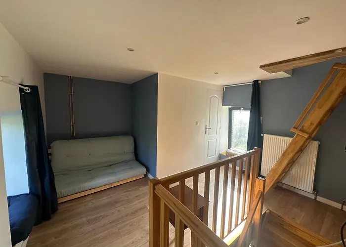 Confortable Au Milieu Des Pres - La Ferme De Montigny Feriehus *