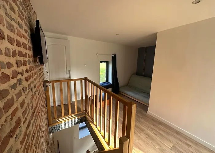 Confortable Au Milieu Des Pres - La Ferme De Montigny Vakantiehuis *