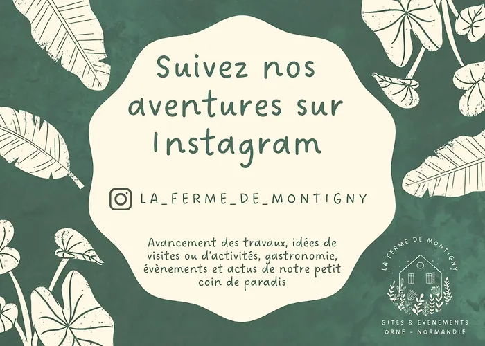 Vakantiehuis Confortable Au Milieu Des Pres - La Ferme De Montigny